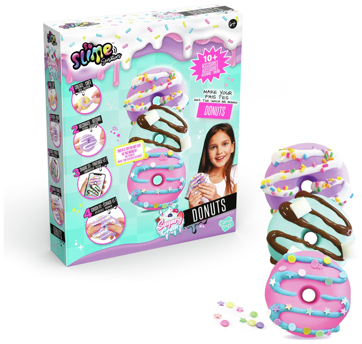 So Slime Sugary Crush Donuts