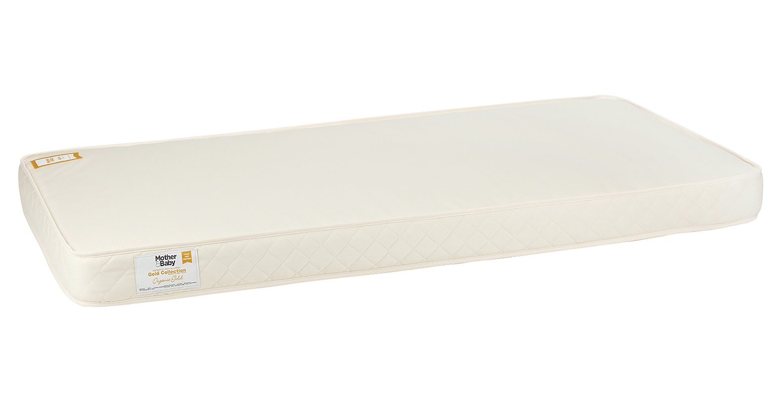 pocket sprung dual sided cotbed mattress