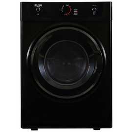 Bush DHB7VTDB 7KG Vented Tumble Dryer - Black