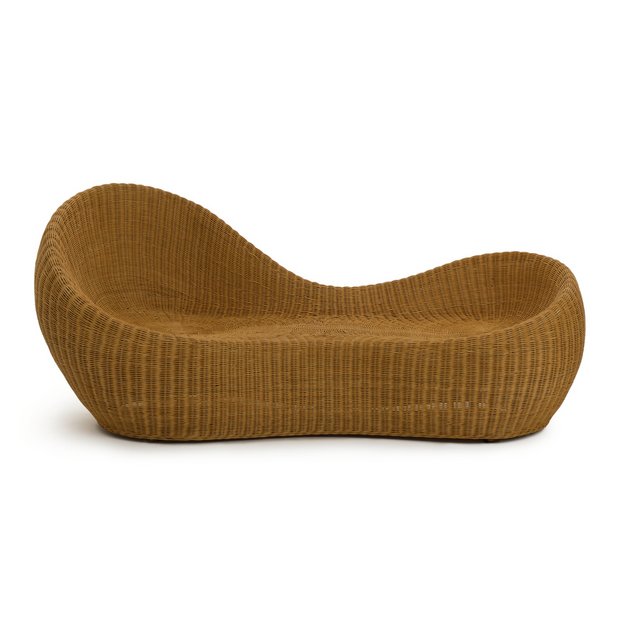 Argos mini best sale rattan sofa