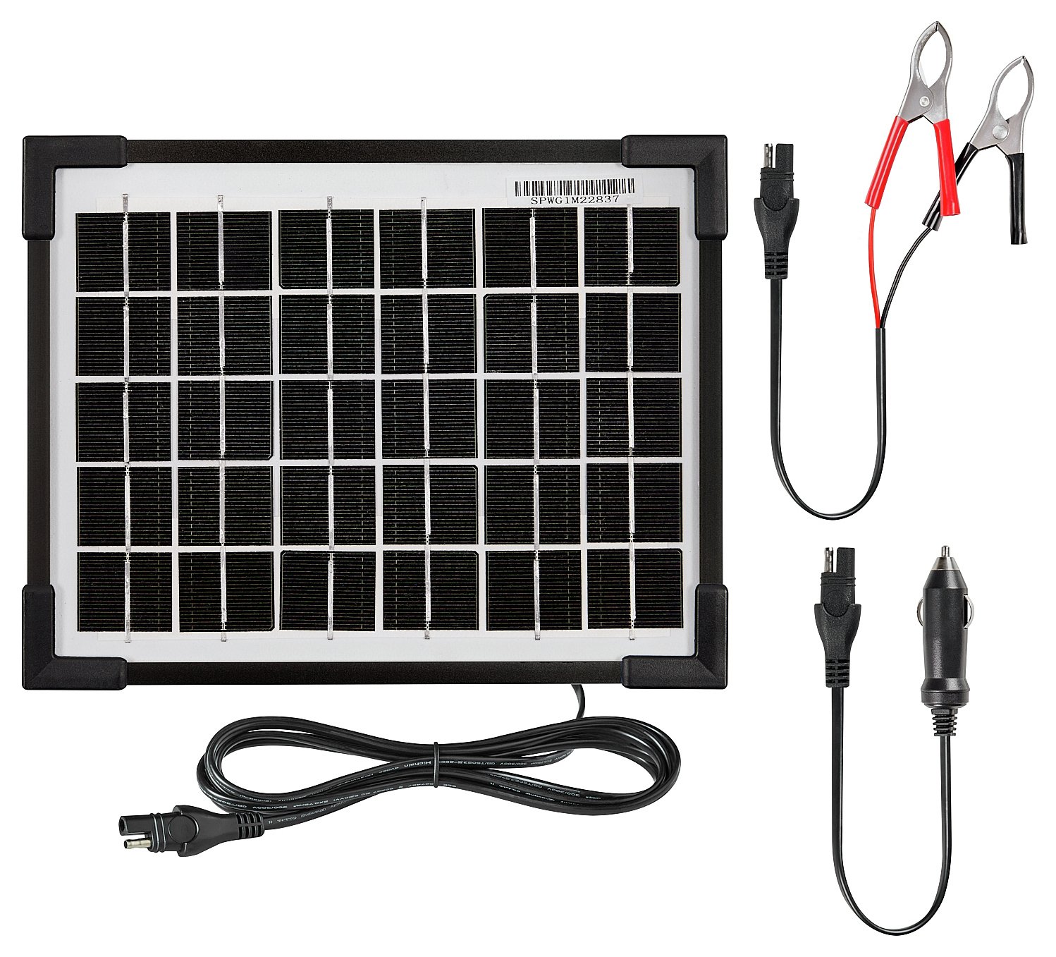 Ring RSP500 5W Solar Powered Battery Maintainer