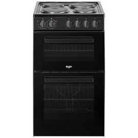 Bush BETAW50B 50cm Freestanding Electric Cooker - Black