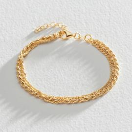 Mens gold 2025 bracelets argos