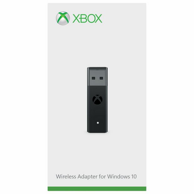 Buy Xbox Wireless Adapter For Windows 10 Pc Gaming Accessories Argos