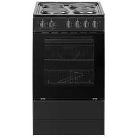 Bush BESAW50B 50cm Freestanding Electric Cooker - Black