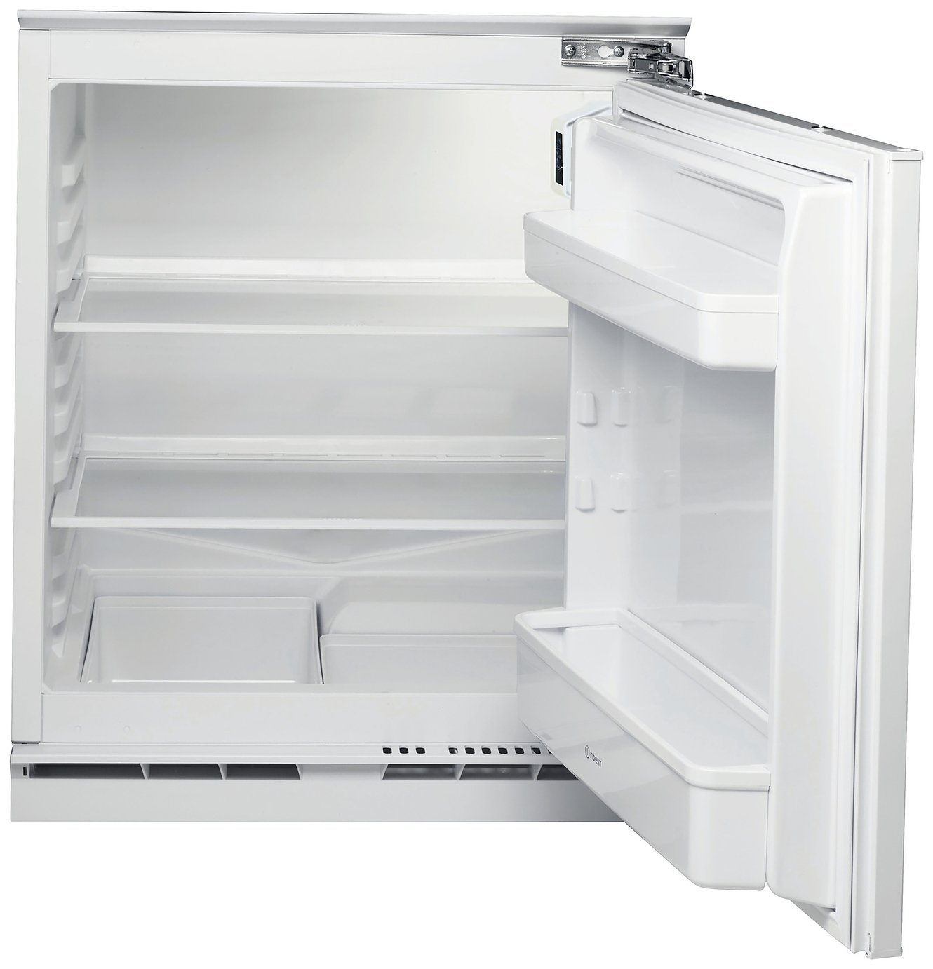 Indesit INBUL011UK Integrated Under Counter Fridge - S/Steel