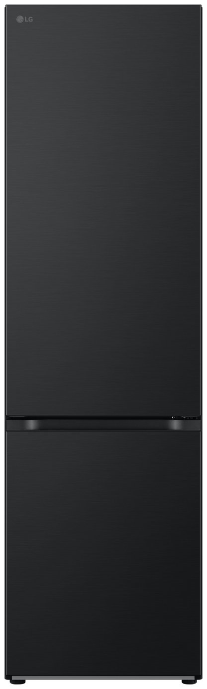 LG GBV5240CEP Freestanding Fridge Freezer - Black