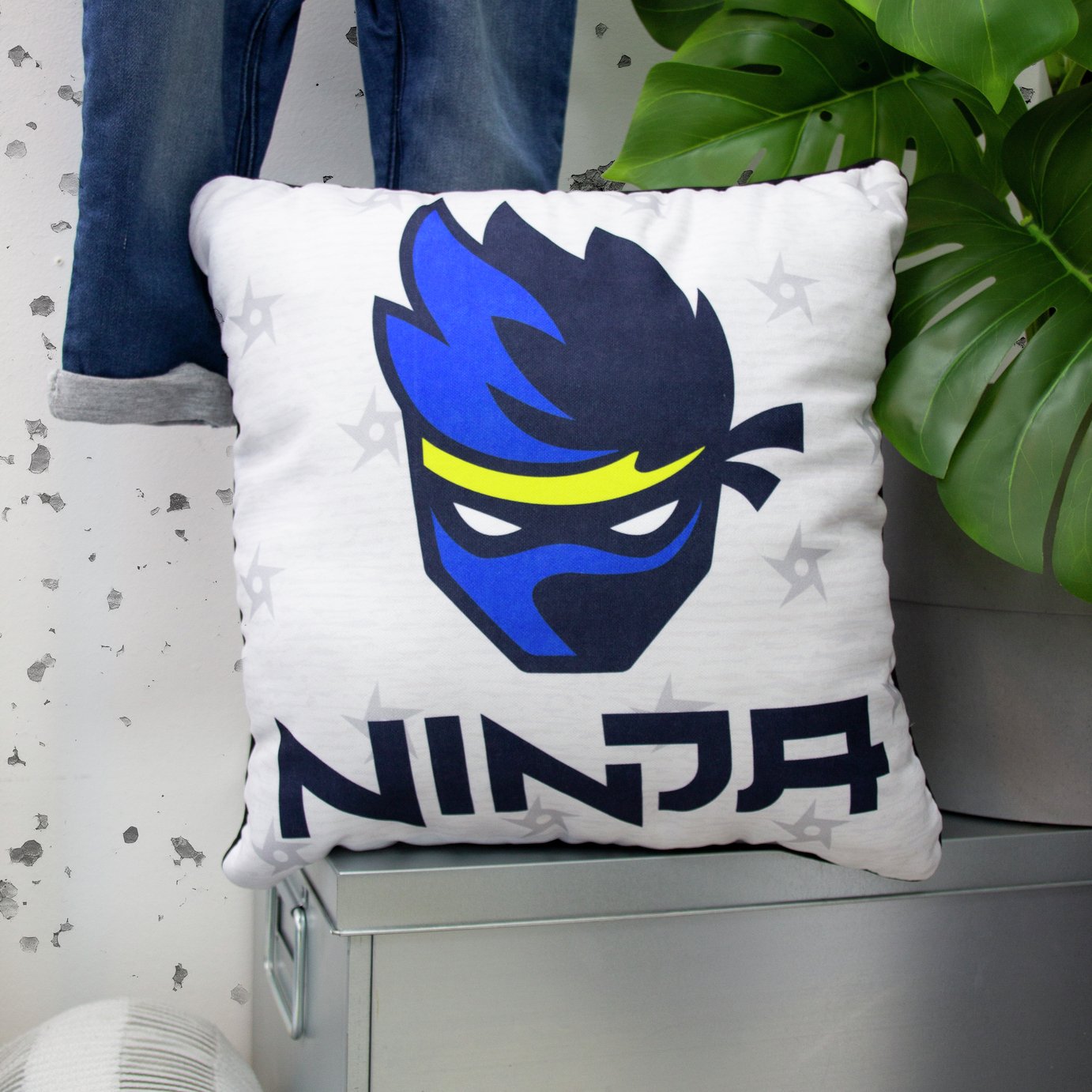 Buy Ninja Games Square Cushion 