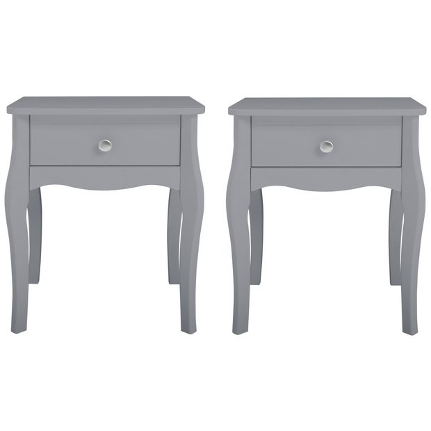 Argos amelie dressing deals table