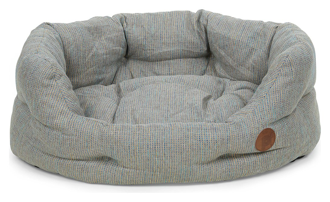 Petface Meadow Weave High Oval Pet Bed - Large