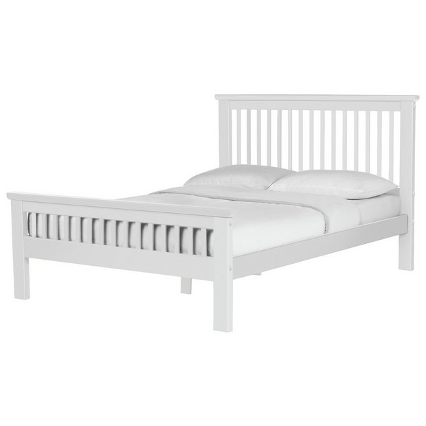 Argos home aubrey store double bed frame