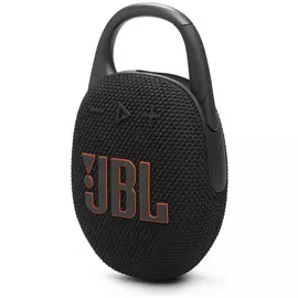 JBL Clip 5 Portable Bluetooth Speaker - Black