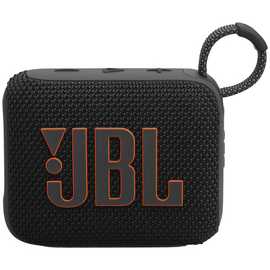 JBL GO 4 Portable Bluetooth Speaker - Black