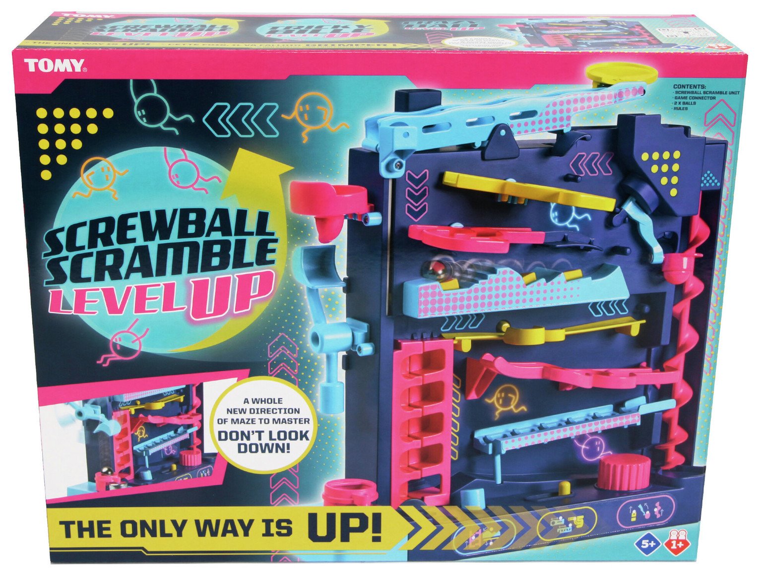 TOMY Screwball Scramble Level Up Game