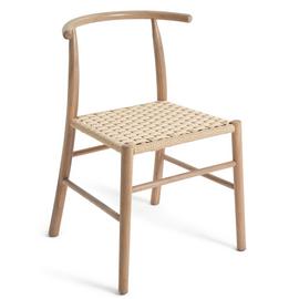 Habitat Scottie Solid Wood Dining Chair - Oak