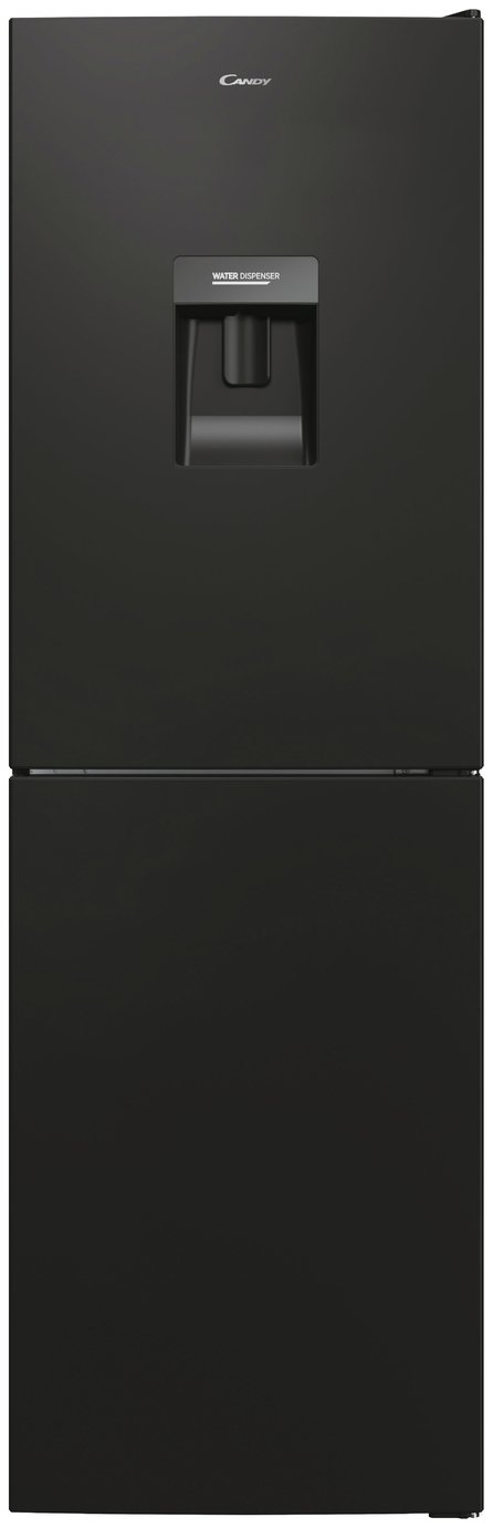 Candy CCT3L517EWBK Fridge Freezer - Black