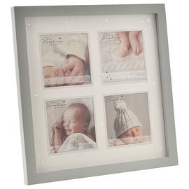 Buy Bambino Hand Foot Print Photo Frame Grey 21x27cm
