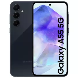 SIM Free Samsung A55 5G 128GB Mobile Phone - Navy
