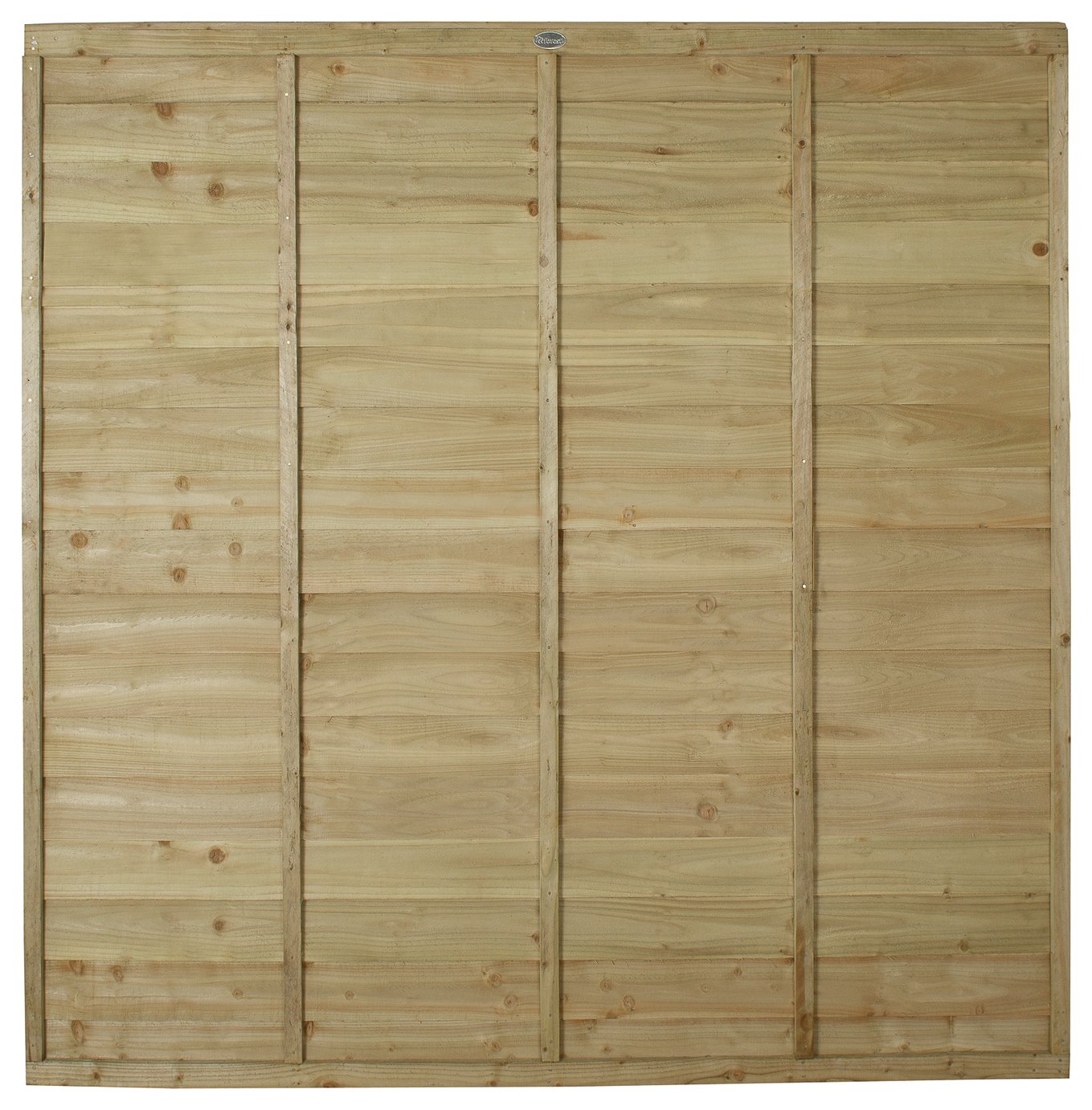 Forest 6ft Overlap Fence Panel - Pack of 4