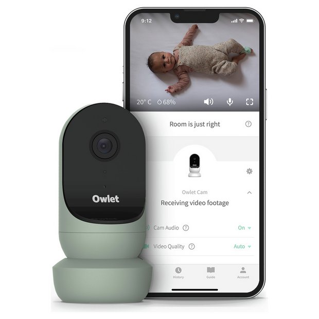 Argos baby 2024 monitor camera