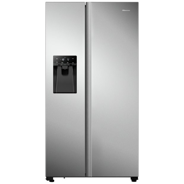 Hisense american deals fridge freezer argos