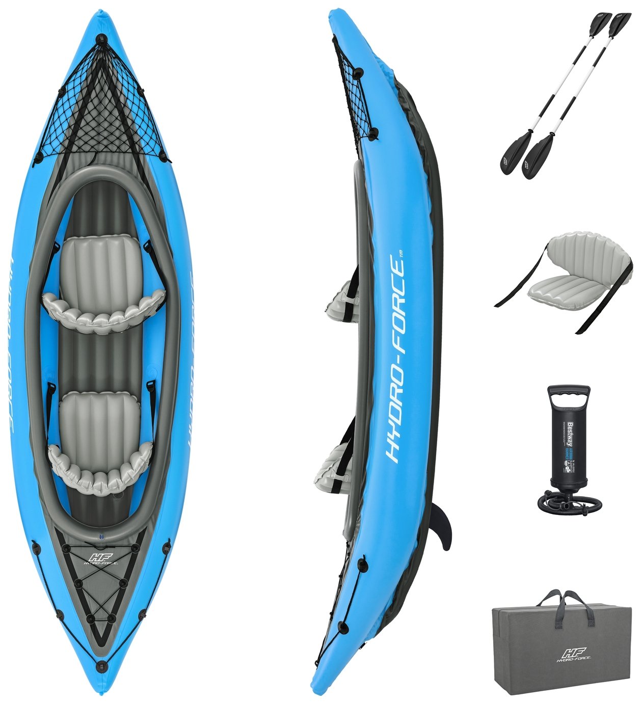 Bestway Hydro-Force Cove Champ X2 Kayak