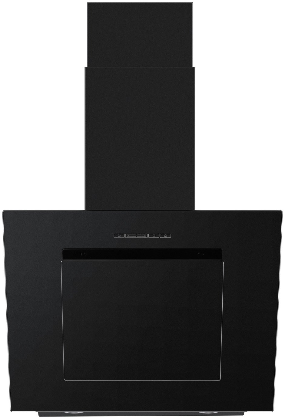 Bush BACH60B 60cm Chimney Cooker Hood - Black