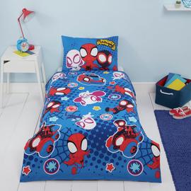 Disney Spidey and Friends Kids Bedding Set - Toddler