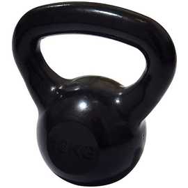 Pro Fitness 16kg Kettlebell - Black