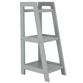 Argos Home 3 Tier Ladder Storage Unit - Grey