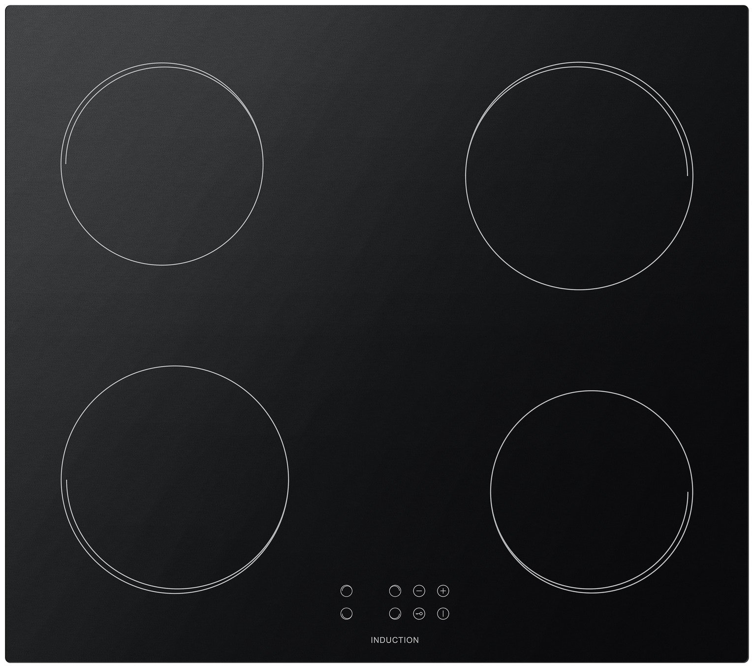 Bush BLSINDH60 Electric Induction Hob - Black