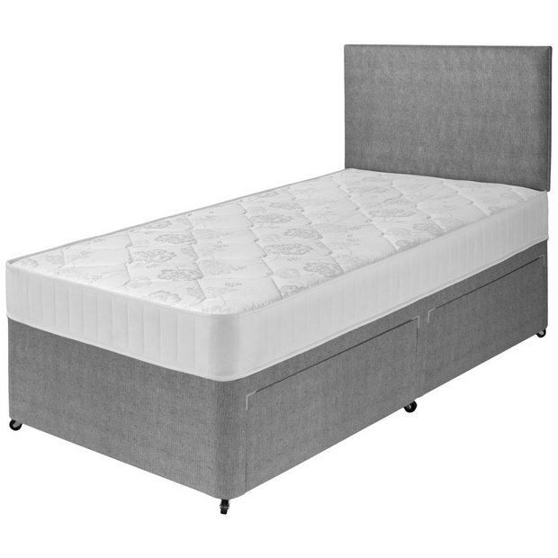 Buy Airsprung Elmdon Comfort Single 2 Drw Divan Bed at Argos.co.uk ...