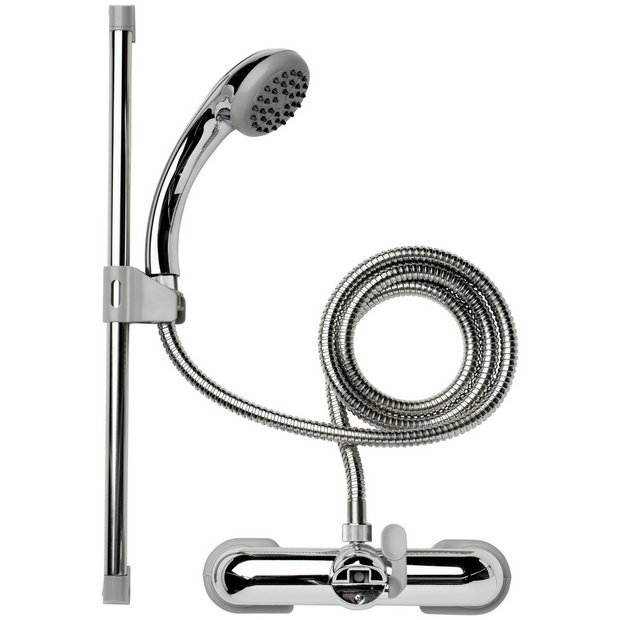 Buy Croydex Bath And Shower Mixer Tap Chrome Showers Argos