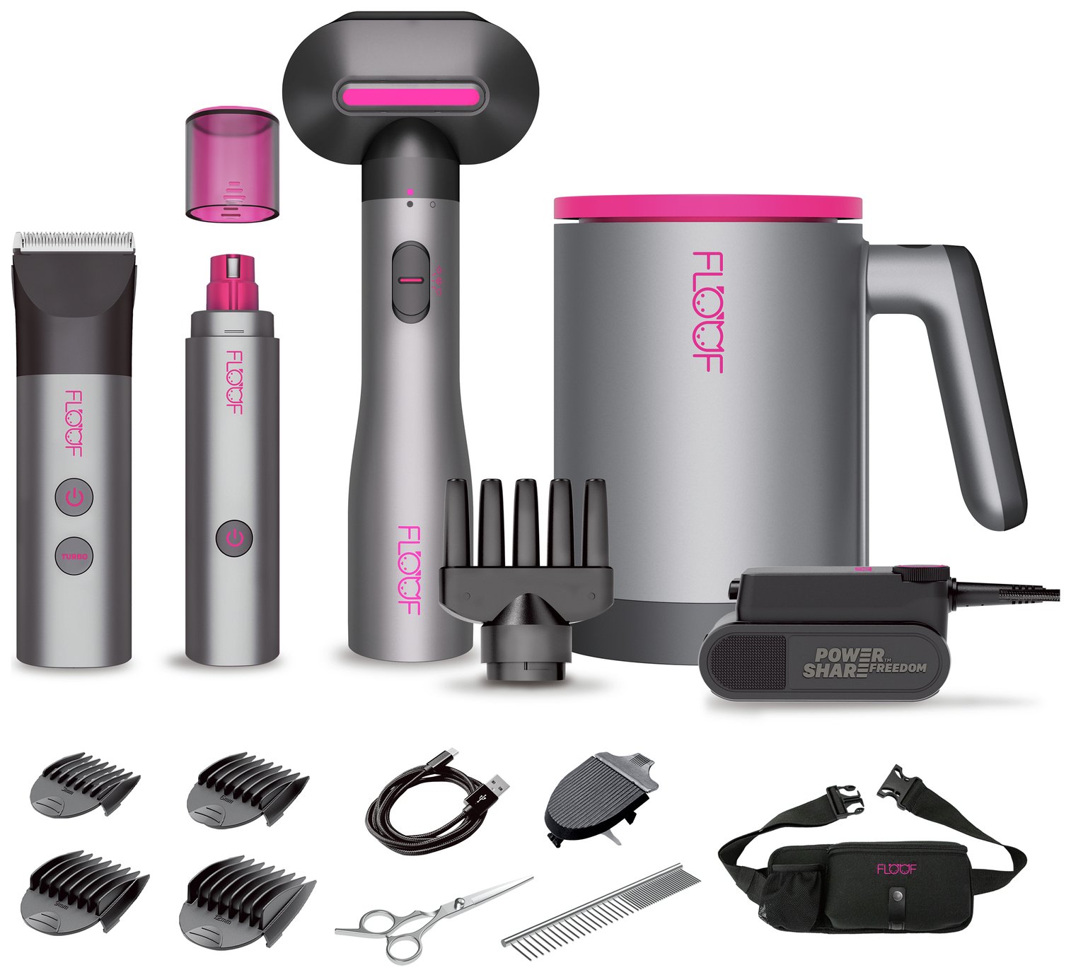 Floof 20V 4-Tool Pet Combo Kit