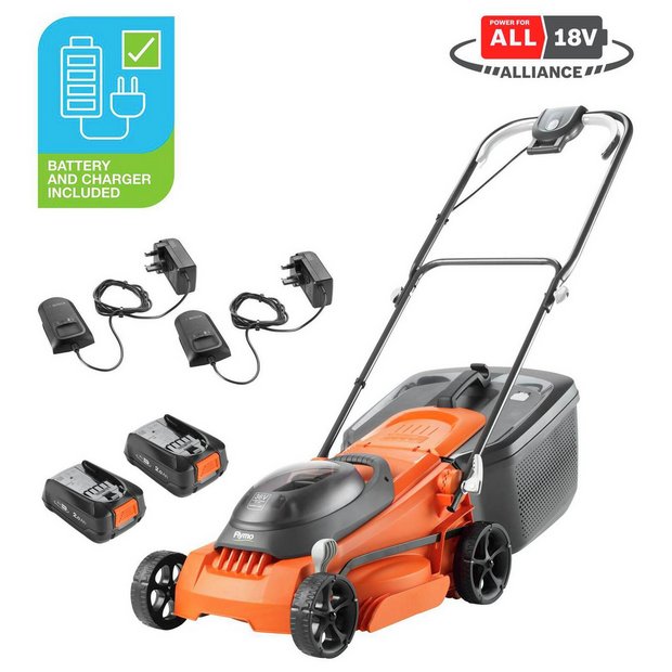 Argos electric lawn online mowers