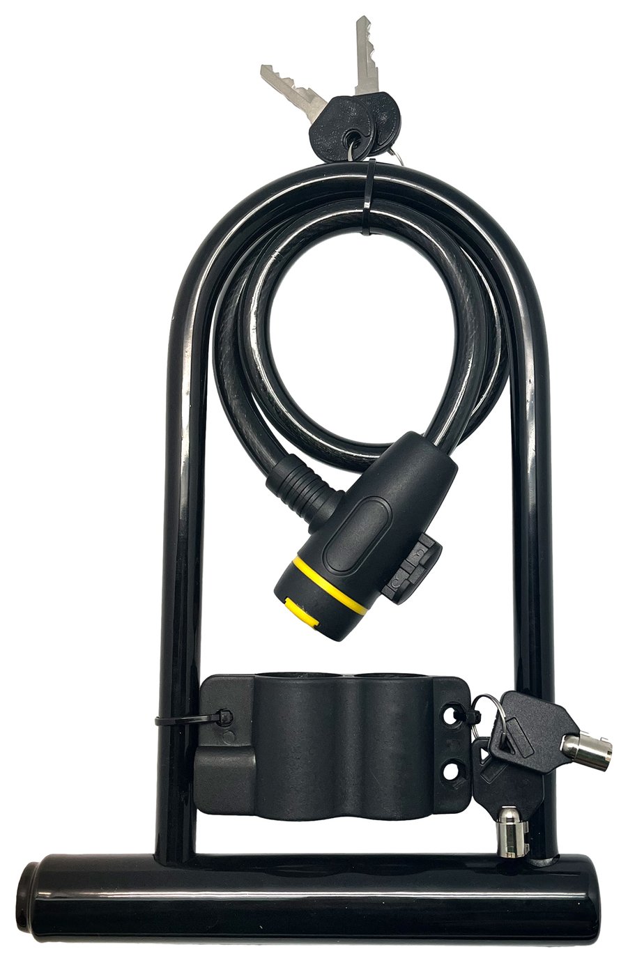 Challenge U-shape and Coil Bike Lock 