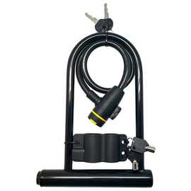 Challenge U-shape and Coil Bike Lock