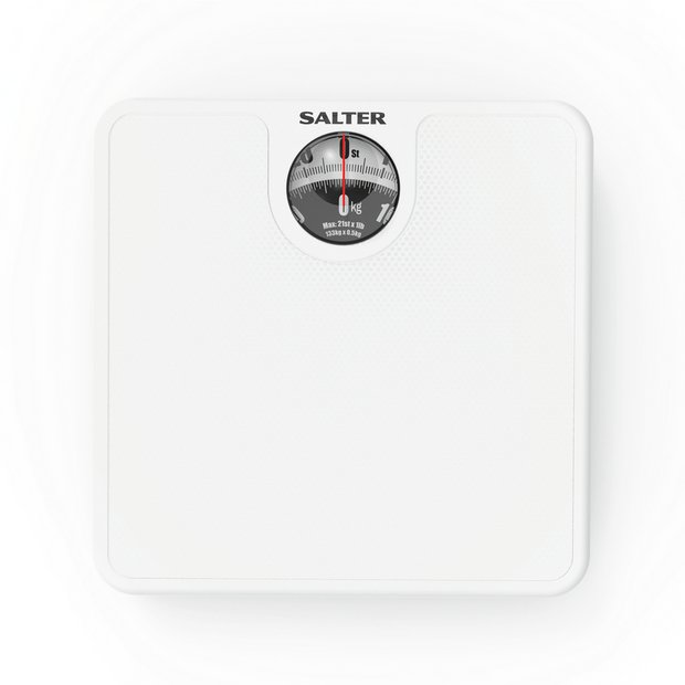 Salter Diet Mechanical Scale - White
