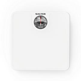 Salter Magnifying Mechanical Bathroom Scales - White