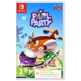 Pool Party Nintendo Switch Game Pre-Order