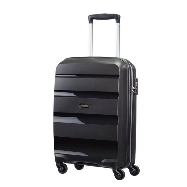 ujævnheder mesterværk Rudyard Kipling Buy American Tourister Bon Air Hard Cabin Suitcase - Black | Suitcases |  Argos