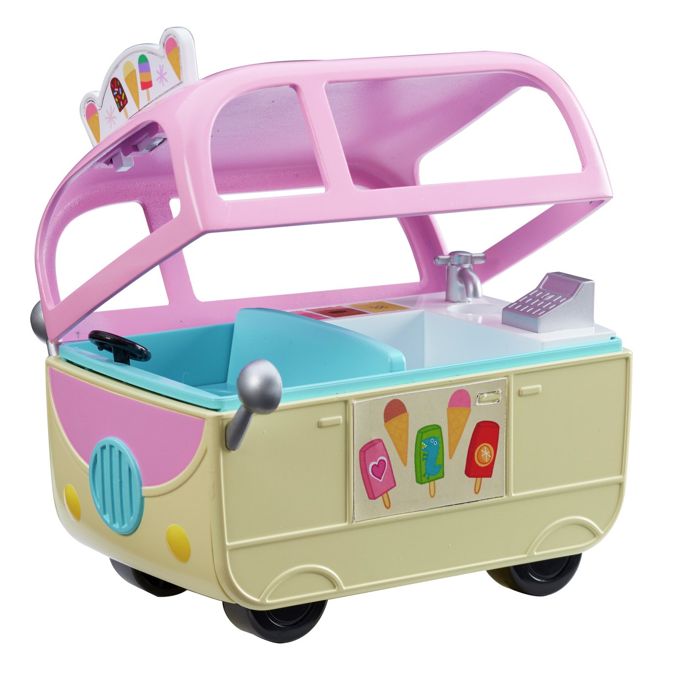 Buy Peppa Pig Ice Cream Van Playset 
