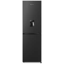 Fridgemaster MC55251DEB Freestanding Fridge Freezer - Black