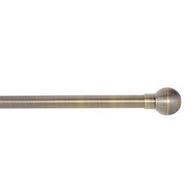 Argos Home Extendable Metal Ribbed Curtain Pole