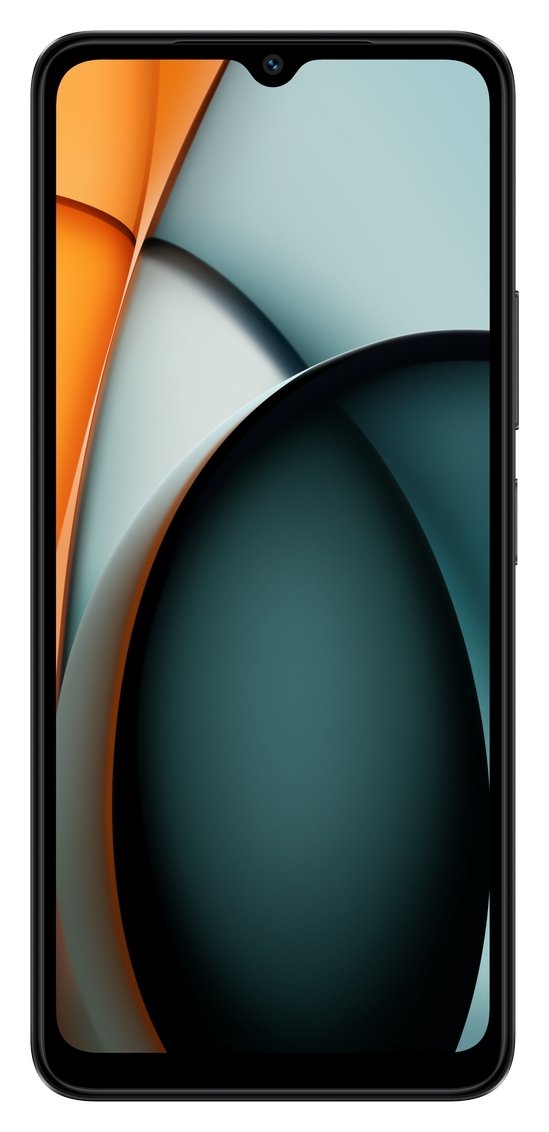 SIM Free Xiaomi Redmi A3 64GB AI Mobile Phone - Black