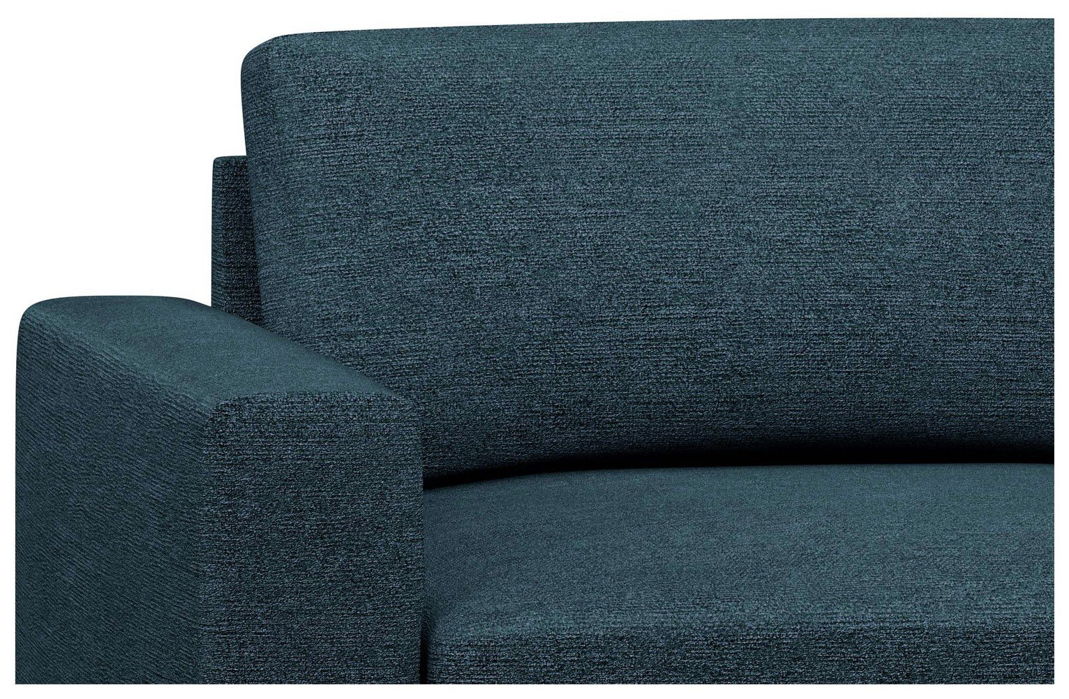 Hutch Block Arm 2 Seater Sofa