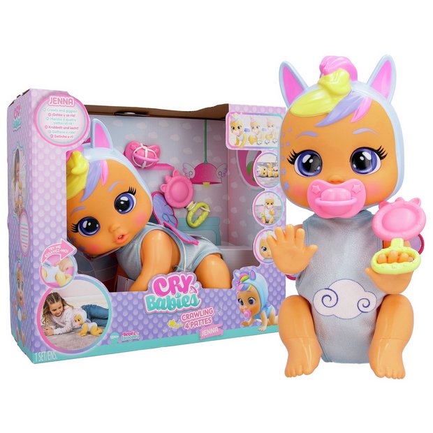 Cry baby doll argos new arrivals