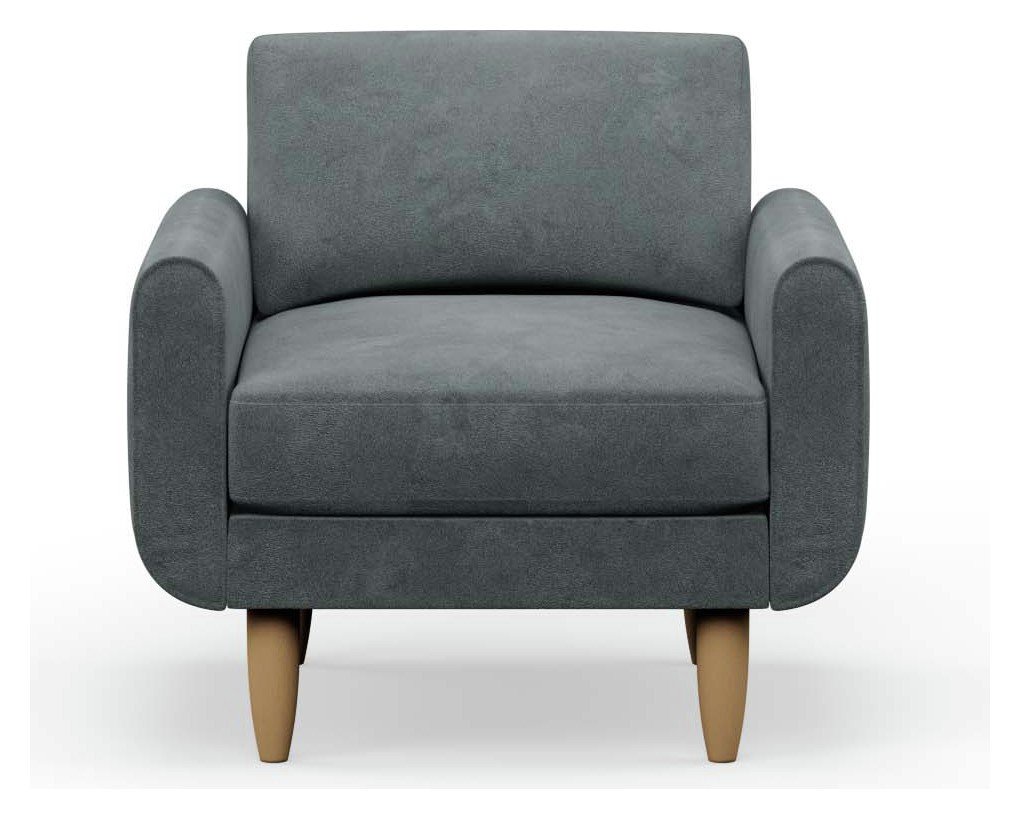 Hutch Round Arm Armchair