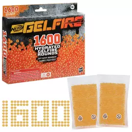 Nerf Gelfire Refill Orange Blaster