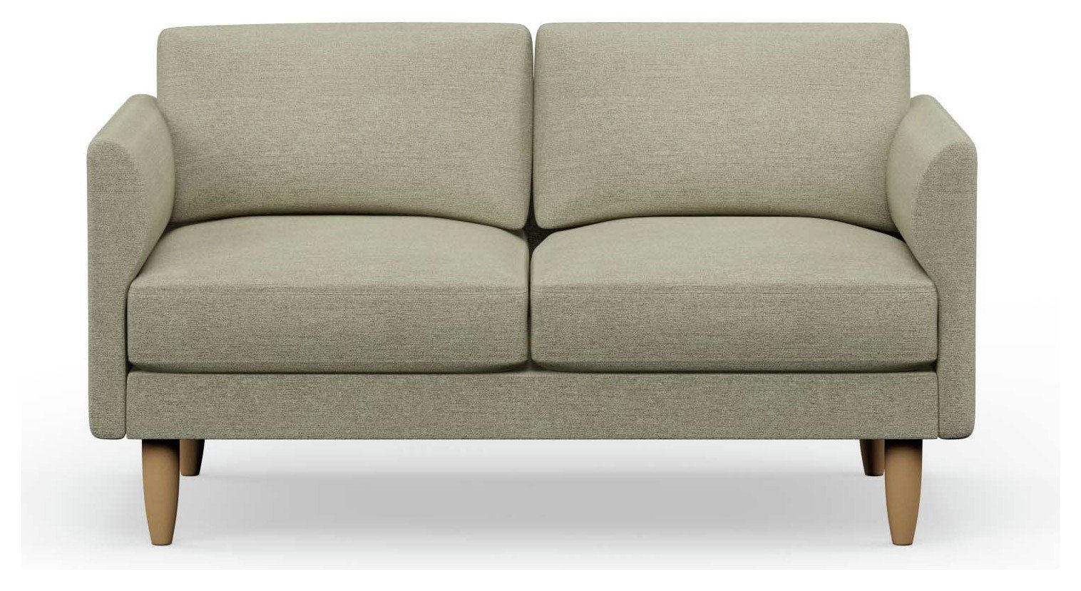 Hutch Curve Arm 2 Seater Sofa